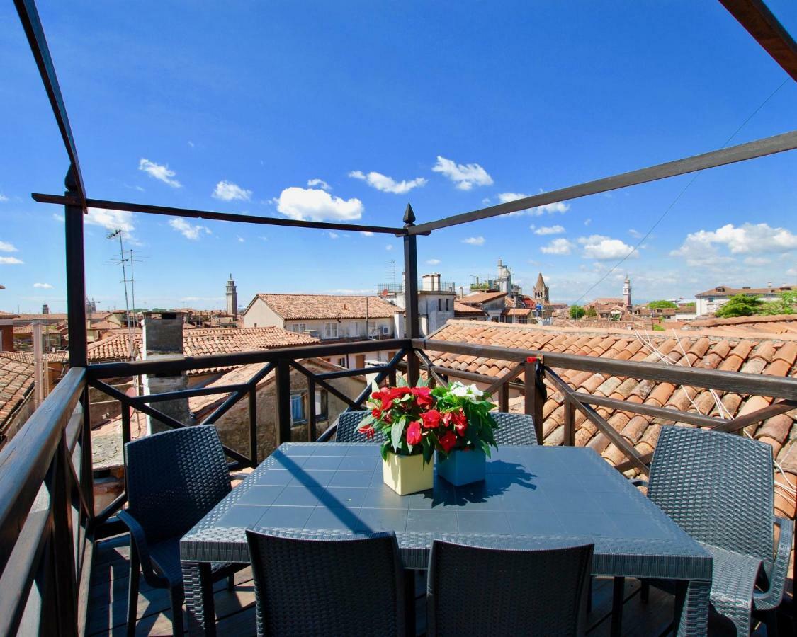 Ca Grimani Private Terrace Daire Venedik Dış mekan fotoğraf